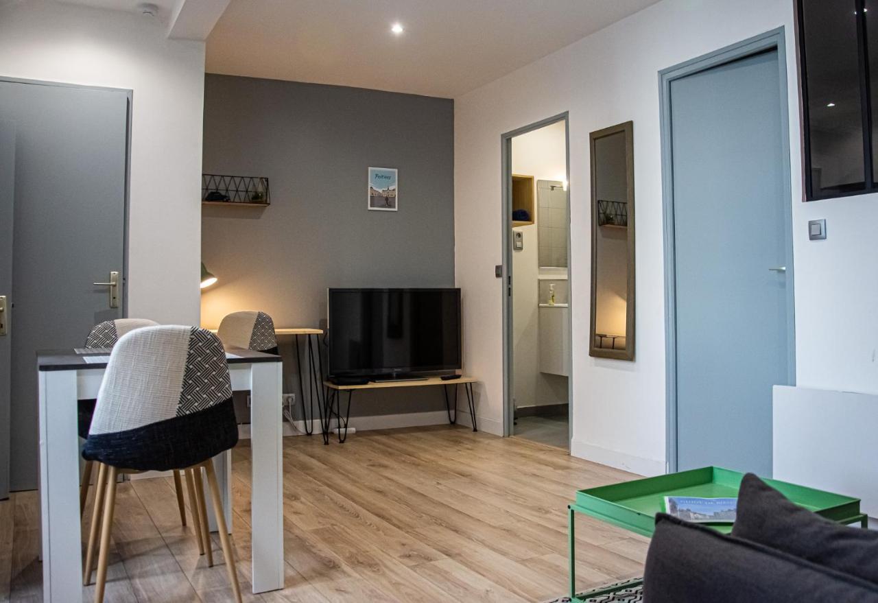 Appart Saint Cyprien + Parking Privatif Poitiers Exterior foto
